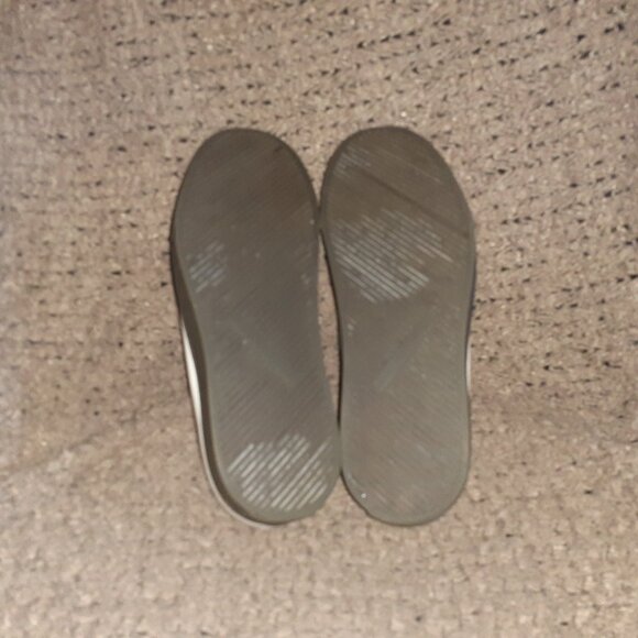 SATURDAYS NEW YORK CITY-Shiny White Leather Loafers-Sz 11-Excellent main image 2